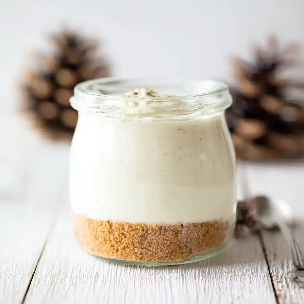 Eggnog Mousse Recipe - Recipe Image