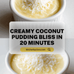 Coconut Pudding Recipe