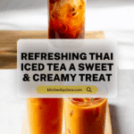 Thai Iced Tea Recipe