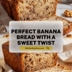 Banana Bread Recipe