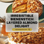 Bienenstich (Bee Sting Cake) Recipe