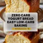 Zero Carb Yogurt Bread Recipe
