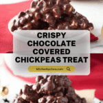 Chocolate-Covered Chickpeas Recipe