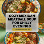Albóndigas (Mexican Meatball Soup) Recipe
