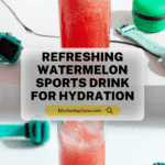 Watermelon Sports Drink Recipe