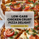 Chicken Crust Pizza That Changes Everything Recipe