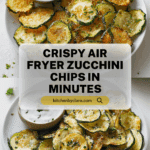 Air Fryer Zucchini Chips Recipe