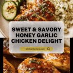 Honey Garlic Chicken Breast Recipe