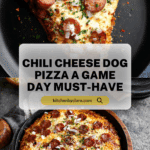 Chili Cheese Dog Pizza Recipe