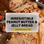 Peanut Butter Jelly Snack Bread Recipe