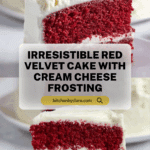 The BEST Red Velvet Cake Recipe