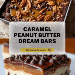 Caramel-Peanut Butter Dream Bars Recipe