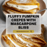 Pumpkin Crepes Recipe