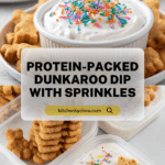 Protein Dunkaroo Dip Recipe