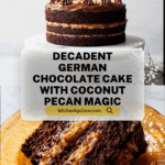Upgraded German Chocolate Cake Recipe