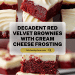 Red Velvet Brownies Recipe