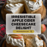 Apple Cider Cheesecake Recipe