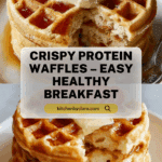 Protein Waffles Recipe