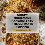 Pangrattato Recipe