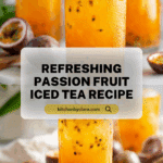 Passion Fruit Iced Tea Recipe