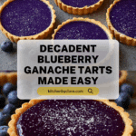The Original Blueberry Ganache Tart Recipe