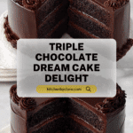 Triple Chocolate Dream Cake Recipe