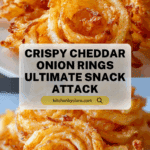 Onion cheddar chips Recipe
