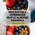 Homemade Granola Recipe