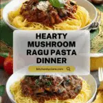 Mushroom Ragu Recipe