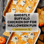 Halloween Buffalo Chicken Dip Recipe