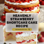 Strawberry Shortcake Cake Recipe
