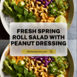 Spring Roll Salad Recipe