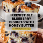 Blueberry Biscuits Recipe