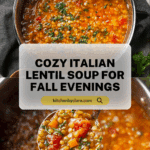 Italian Lentil Soup (Zuppa di Lenticchie) Recipe
