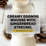 Eggnog Mousse Recipe