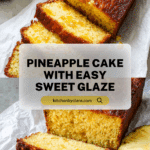 Moist and Delicious Pineapple Cake Recipe