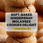 Soft-Baked Gingersnap Molasses Cookies Recipe