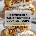 Italian Nut Roll Cookies Recipe