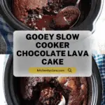 Slow Cooker Chocolate Lava Cake Recipe