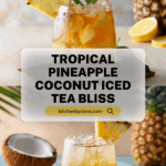 Ultimate Pineapple-Coconut Iced Tea Recipe