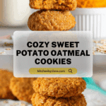 Sweet Potato Oatmeal Cookies Recipe