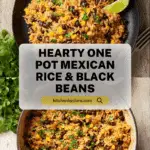 One-Pot Mexican Rice & Black Beans Recipe