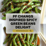Spicy Green Beans (PF Changs) Recipe