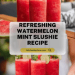 Watermelon Slushie Recipe