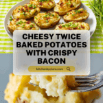 Twice-Baked Potatoes Recipe
