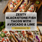 Blackstone Fish Tacos Recipe