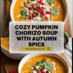 Pumpkin Chorizo Soup Recipe