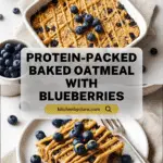 Protein Baked Oatmeal Recipe