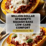 Million Dollar Spaghetti Squash Pasta: A Flavorful Twist Recipe