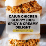 Cajun Chicken Sloppy Joes Recipe